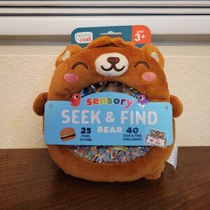 NWT Chuckle & Roar Sensory Seek and Find Bear